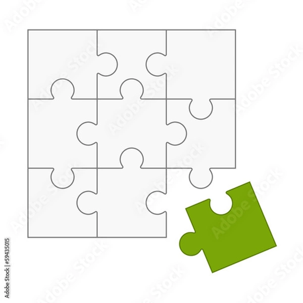 Fototapeta Puzzle - passt !