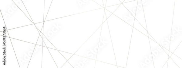 Fototapeta A colorful Abstract geometric wave lines with many squares and triangles shape background.	