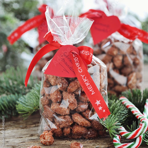 Obraz gebrannte mandeln