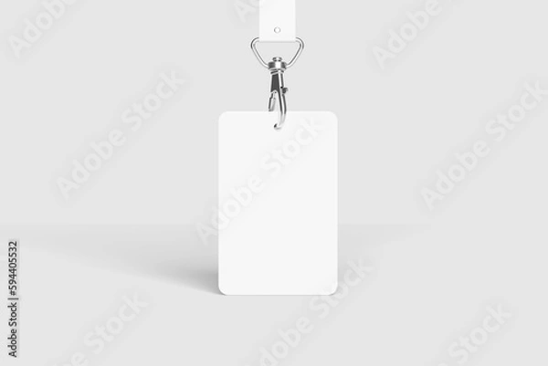 Fototapeta ID card mockup