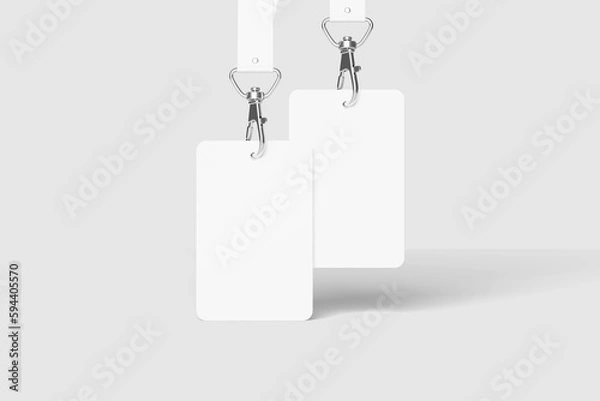 Obraz ID card mockup