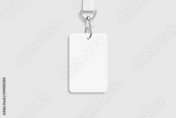 Obraz ID card mockup