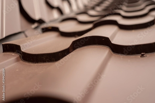 Fototapeta Brown roof