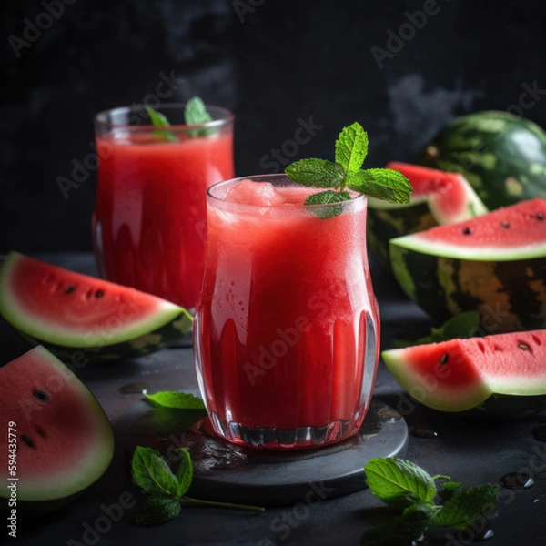 Obraz fruit smoothie