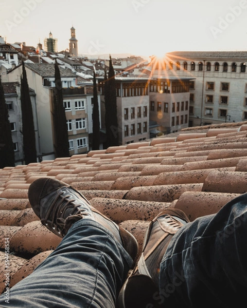 Obraz Enjoy the silence