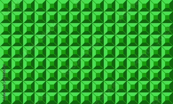 Obraz Pixel 8 bit game background. Vector illustration. Pixel art.