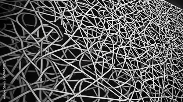 Obraz Abstract geometric pattern design 5