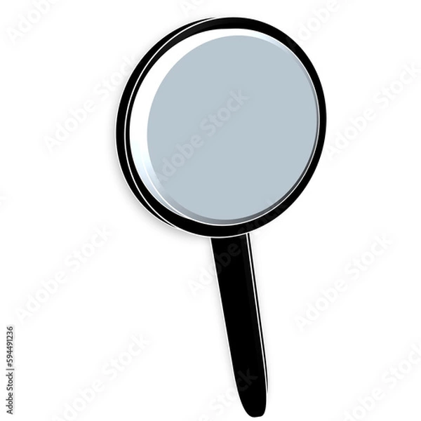 Fototapeta Magnifier