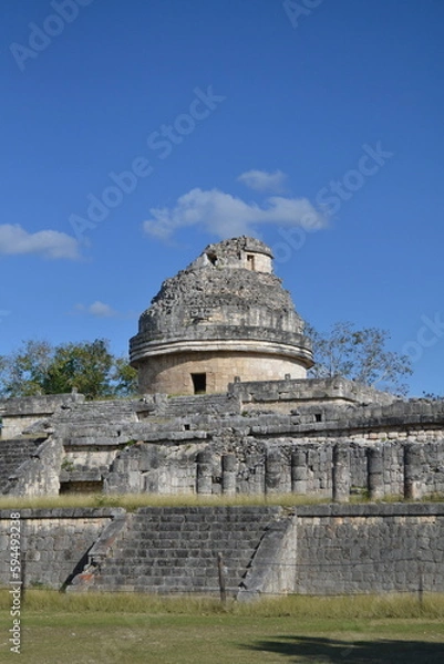 Fototapeta mayan chichen itza pyramid 
