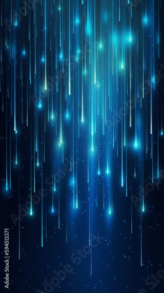 Obraz abstract blue background