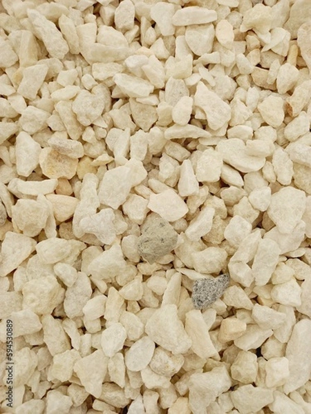 Obraz Natural background of small stones