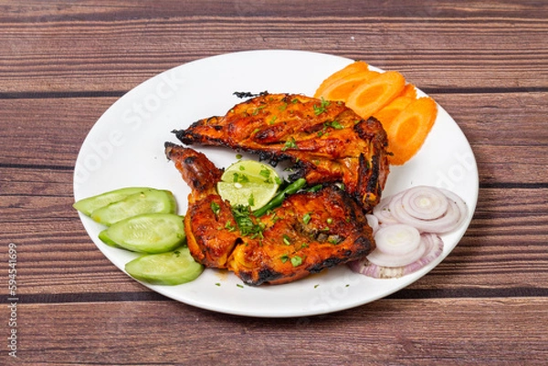 Obraz Chicken tandoor