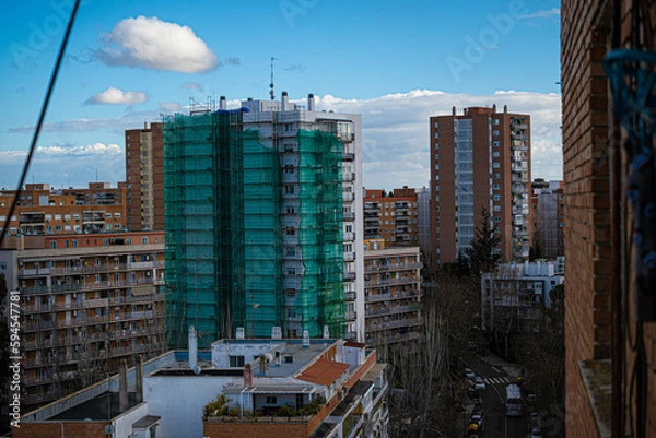 Obraz city buildings