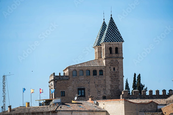 Obraz toledo towers