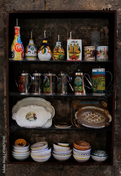 Obraz Souvenir Ceramiche