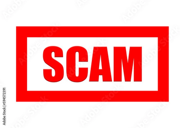 Obraz scam png image