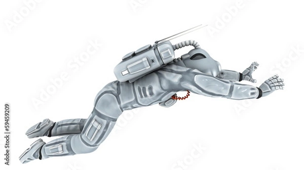 Fototapeta 宇宙飛行士