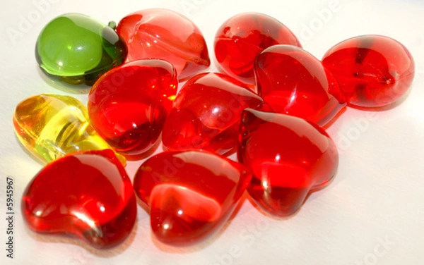 Fototapeta Herts-valentins