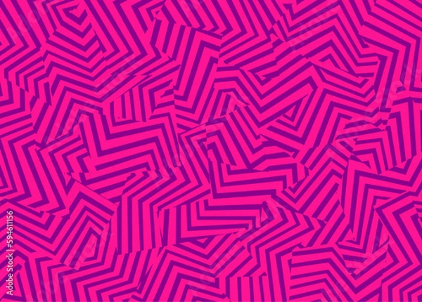 Fototapeta Abstract background with seamless dazzle camouflage pattern