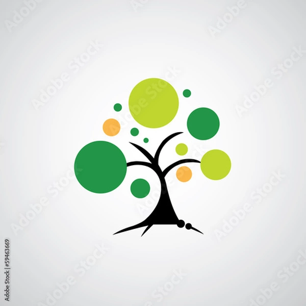 Fototapeta  tree symbol