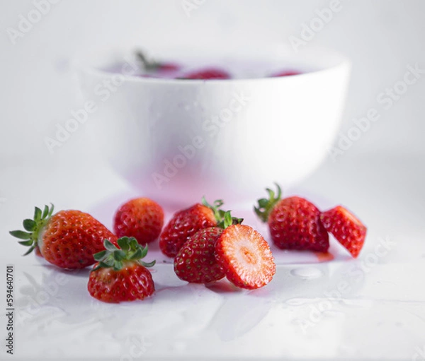 Obraz Morango fruta vermelha 