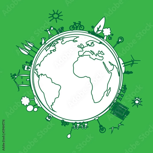 Obraz save the planet