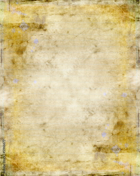 Obraz old worn paper