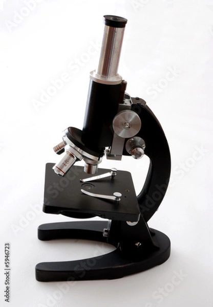 Fototapeta Microscop