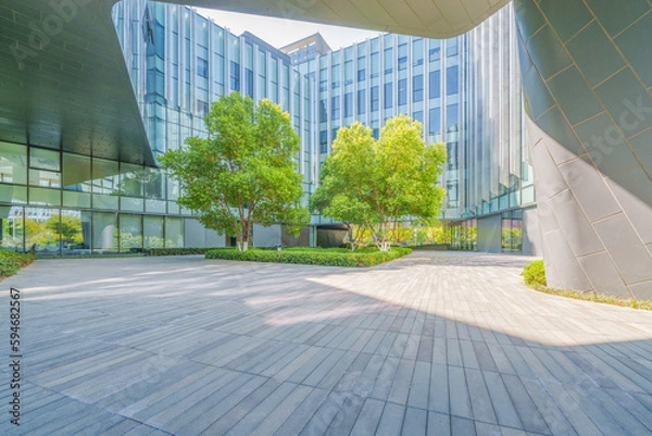 Obraz modern office building