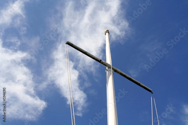 Obraz sailing pole
