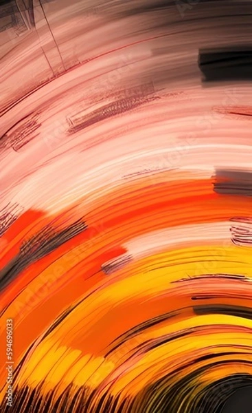 Fototapeta abstract background made using Generative AI Technology.