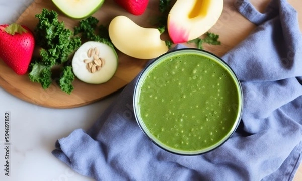 Fototapeta vegetable soup