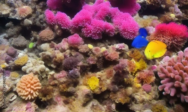 Fototapeta tropical coral reef