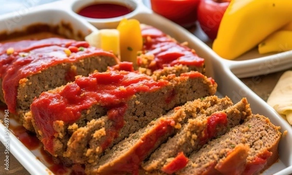 Fototapeta stew with vegetables