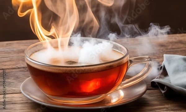 Fototapeta cup of tea