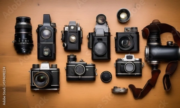 Fototapeta camera