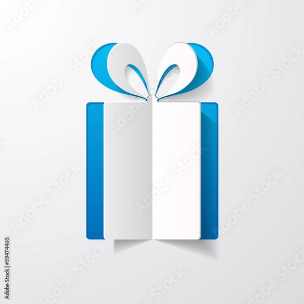 Obraz paper gift box