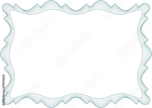 Fototapeta Frame for picture or invitation