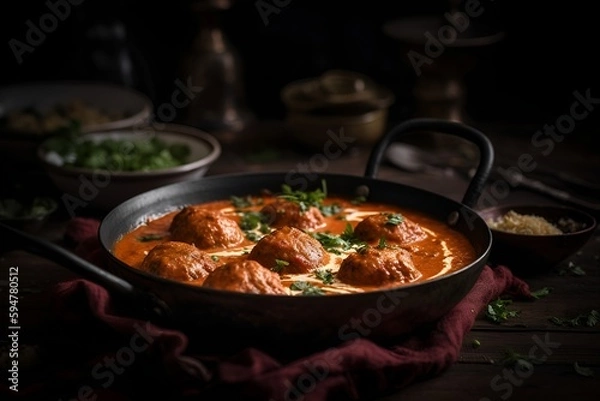 Obraz Malai Kofta, Indian Cuisine
