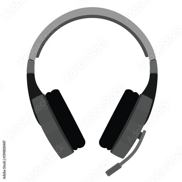 Fototapeta Headphone