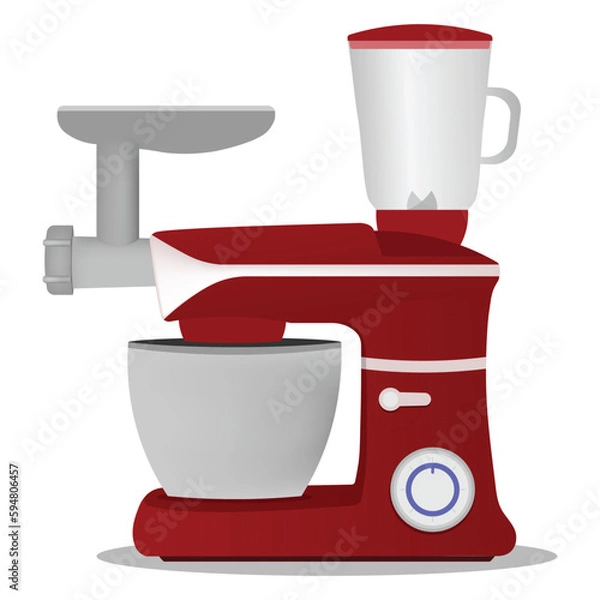 Fototapeta Kitchen mixer