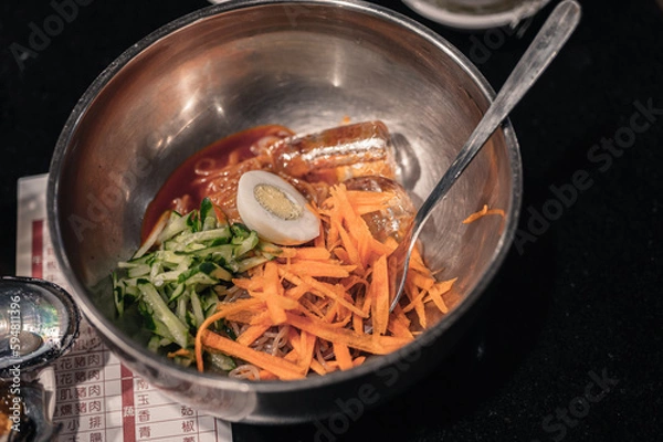 Fototapeta cold noodles