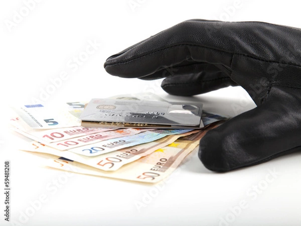 Fototapeta Dieb