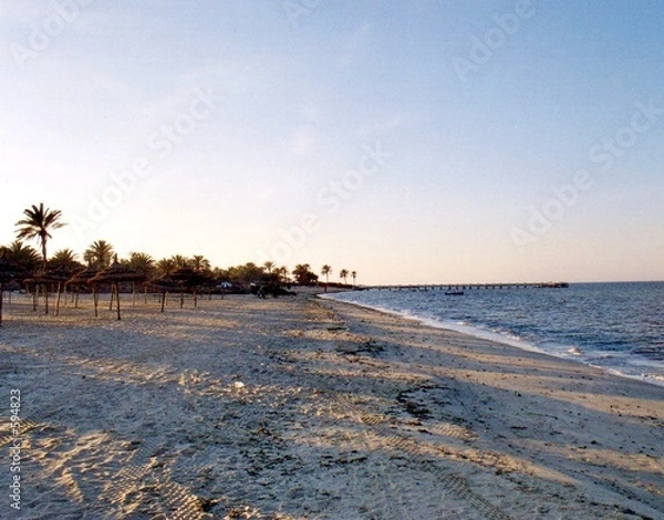 Obraz plage de djerba