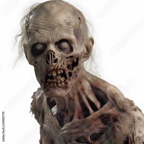 Fototapeta zombie from the walking dead series