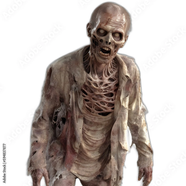Fototapeta zombie from the walking dead series