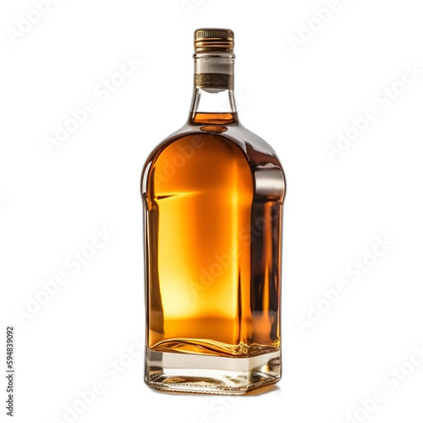 Obraz bottle of brandy