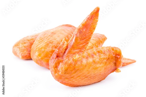 Fototapeta Chicken wings