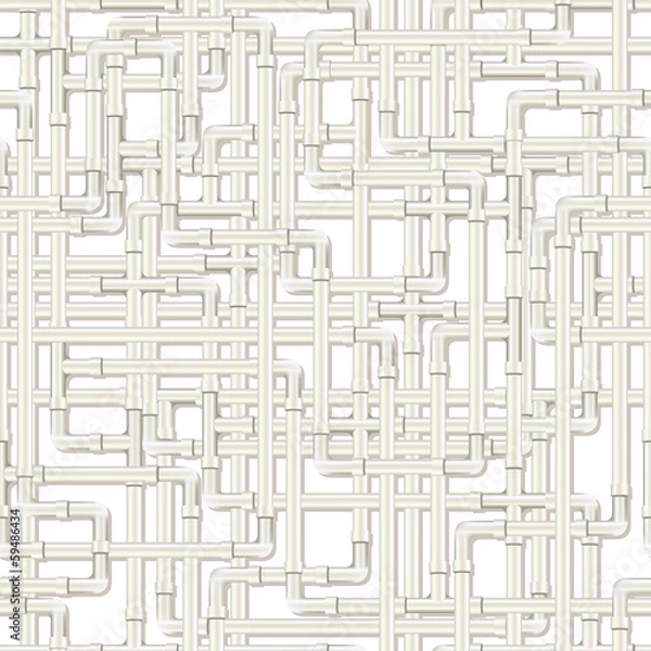 Fototapeta PVC Pipe Background