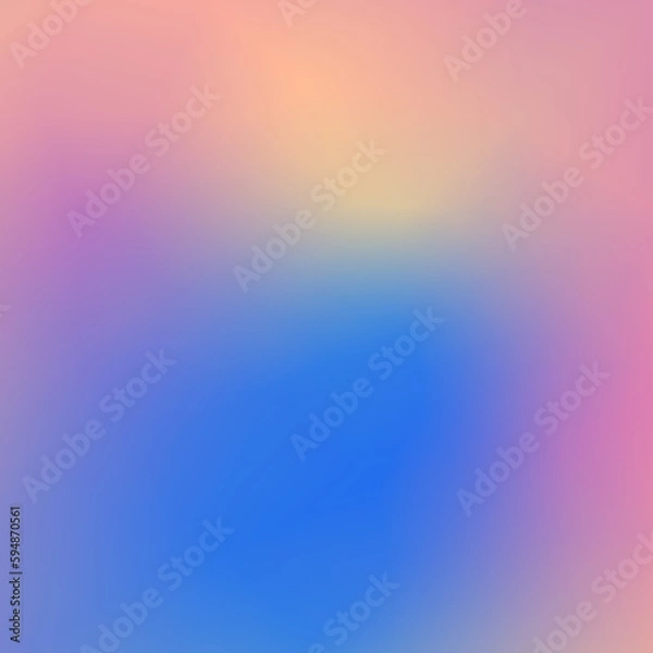 Obraz Pastel Modern Gradient Background 